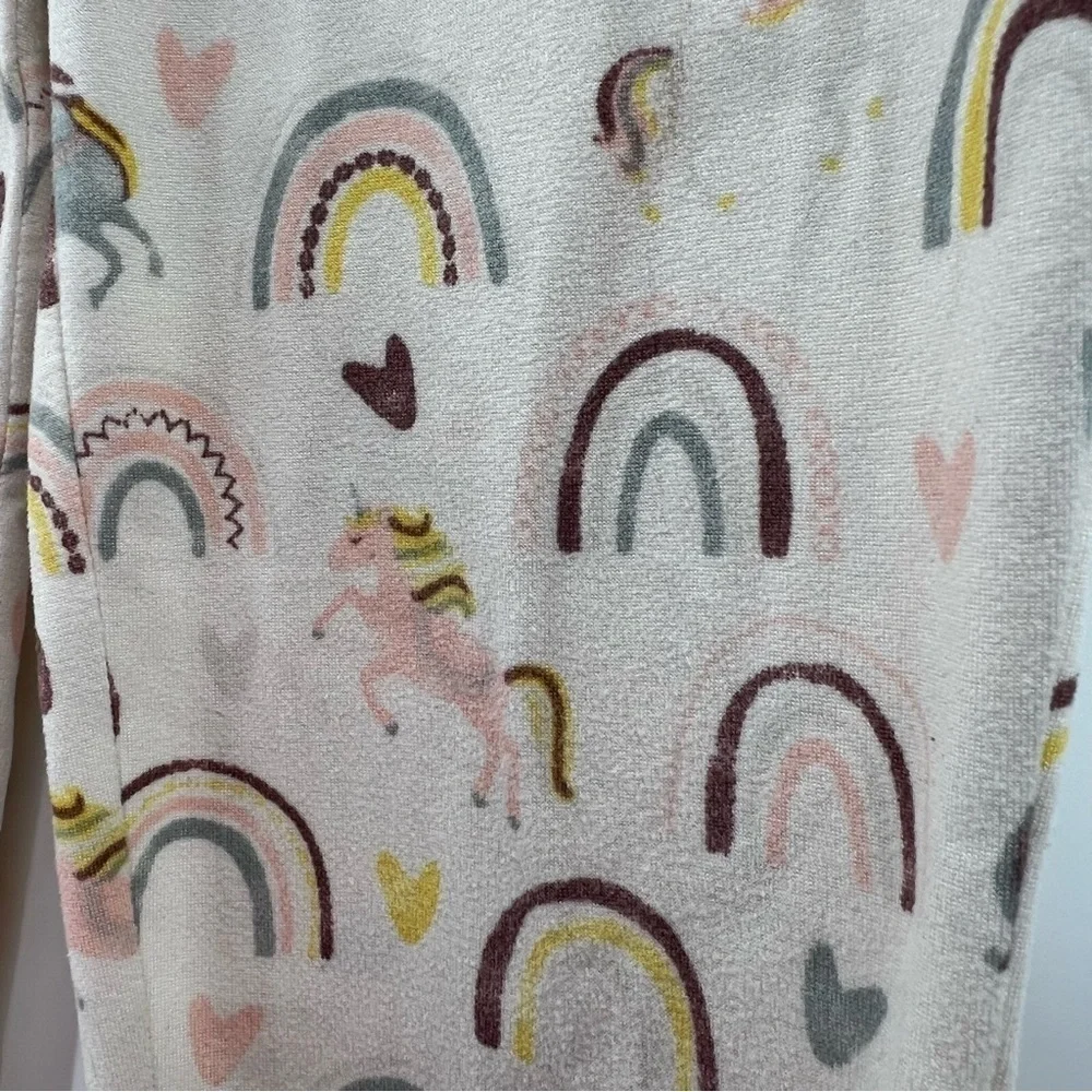 Matilda Jane Just Imagine Sutton Unicorns and Rainbows Jammies Pajama Set